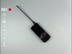 CDMA 450Mhzの非スマートな1200mAh超薄い手の自由な携帯電話を携帯電話