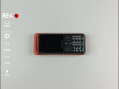 受話口320x240李イオン電池の可動装置の屋外TFT二重Simカード電話をカード スロット