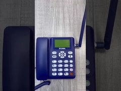 MP3プレーヤーCDMA 800MHz DLNA ZT868Cの地上通信線の電話リダイアルHandfreeは地上通信線の電話を修理した