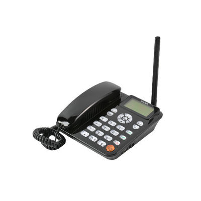 購入 バッテリー・バックアップ作り付け力2000mAhのアンドロイドが付いているWIFIビジネス地上通信線の電話 online manufacture