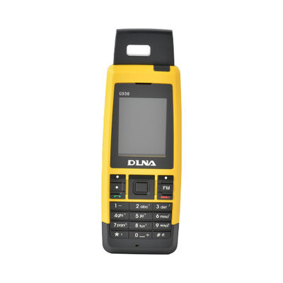 購入 GSM CDMA 800MHzの電話二重目的カード2000mAh Fmのラジオの携帯電話 online manufacture