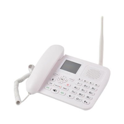 購入 GSM 2Gの家の地上通信線の電話2000mAhは無線電話ライト小さく低い呼出し低下率を固定した online manufacture