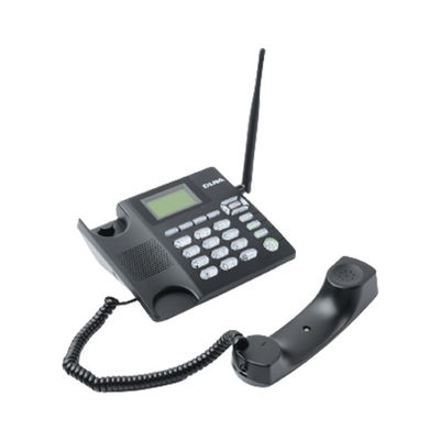 購入 発信者番号通知サービスを用いるSim GSM 850の束ねられた電話が付いているTNCのアンテナ コードレス フォンは発表する online manufacture