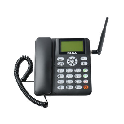 購入 2 Simデジタルのコードレス フォンGSM 2 Simカード机の電話強い機密性 online manufacture