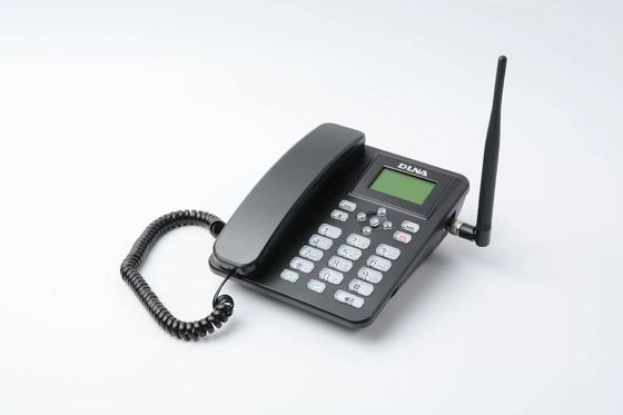購入 二重固定GSMの無線机の電話、TNCのアンテナGSMのデスクトップの電話 online manufacture