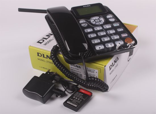 購入 450Mhz CDMAのデスクトップの電話DLNAZT668サポートFMエムピー・スリー黙秘者Reccording online manufacture