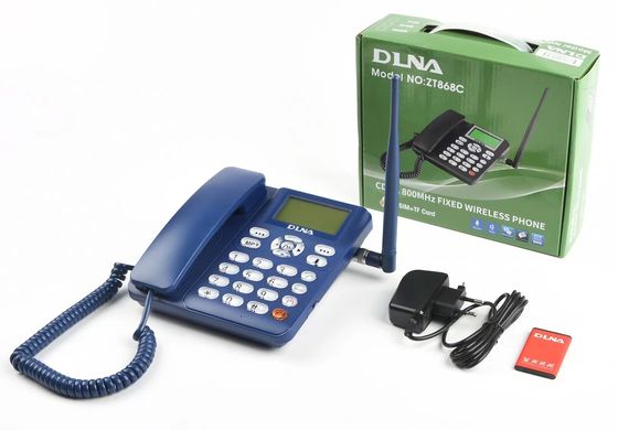 購入 CDMA 800MHzは無線電話1000mAh電池CDMAの地上通信線の電話DLNA ZT868Cを修理した online manufacture