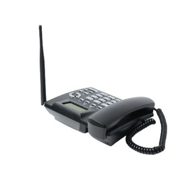 Sim FMのラジオのSimカードが付いている無線地上通信線の電話が付いている900MHzコードレス フォン
