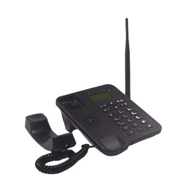 リチウム電池の地上通信線の机の電話2 Sim 850MHz Gsmの無線デスクトップの電話